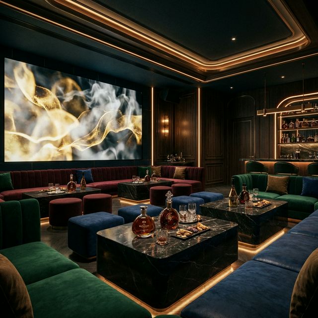 심곡동 가라오케 프리미엄 VVIP 라운지 실제 시설